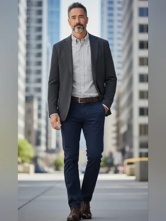 J.Crew Flex Wrinkle Free Slim Shirt L