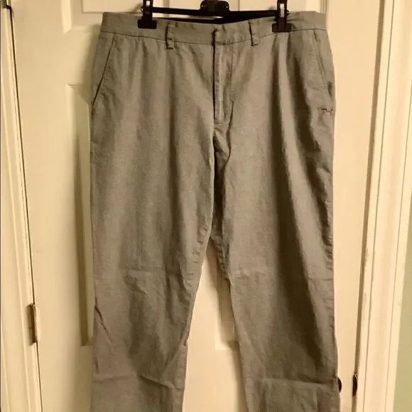 J Crew Bedford chino pant 100% cotton 36 x 32 EUC