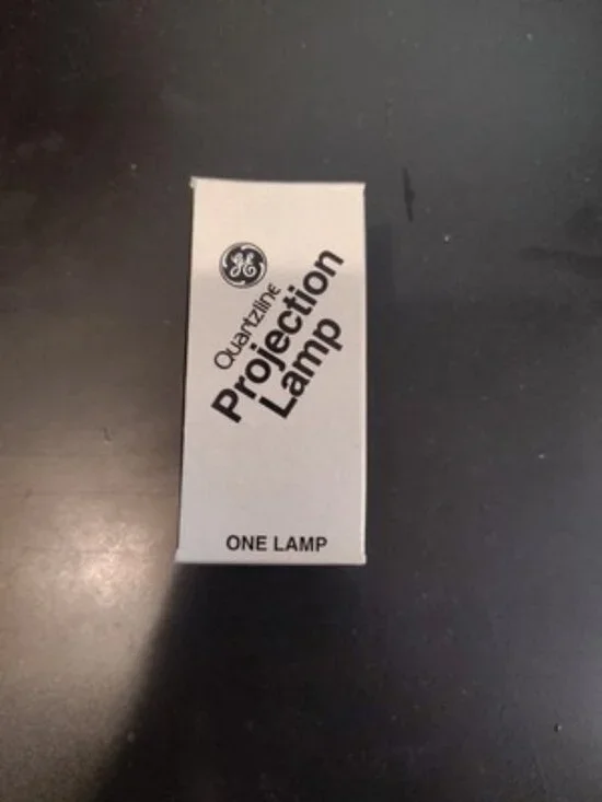 GE Quartzine Projection Lamp Incandescent Light Bulb no. EYB 82 Volt 360 Watt