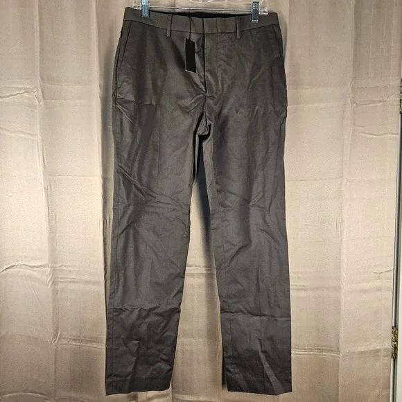 NWT J Crew Destination Mens Gray  Tech Twill Pants 32x30 32‎