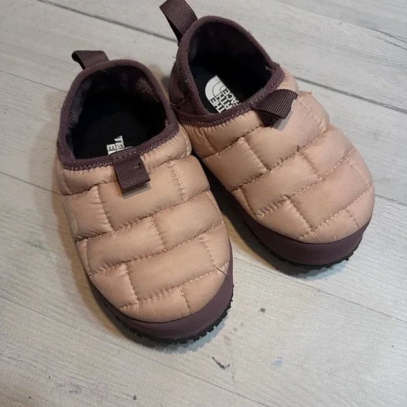 THE NORTH FACE thermal traction mule Slipper‎ shoes pink moss fawn grey kids 11