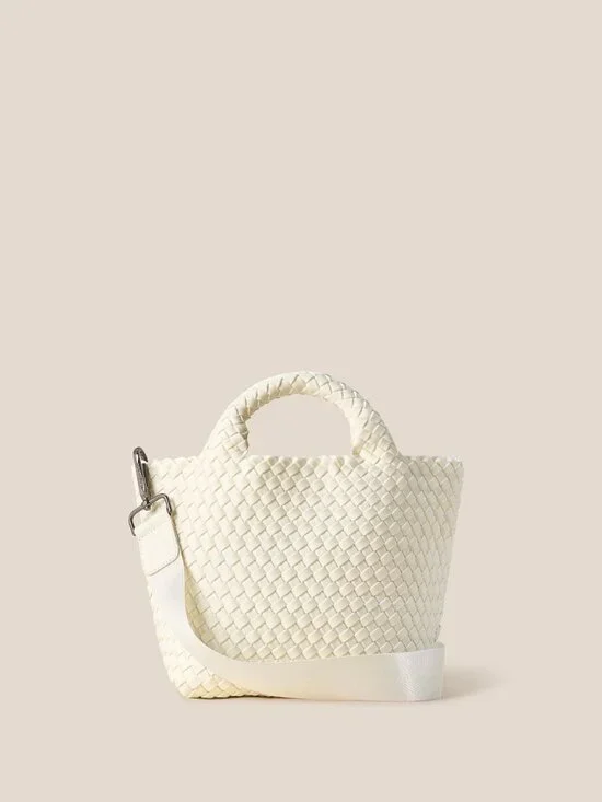 Naghedi St. Barths Small Tote in Jasmine