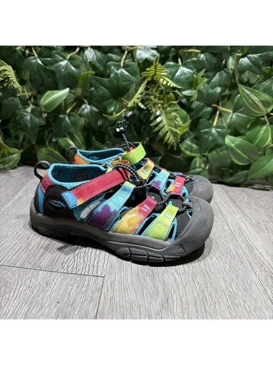 Keen Newport H2 II Size 1 Tie Dye  Washable Shoes Hiking Closed toe
