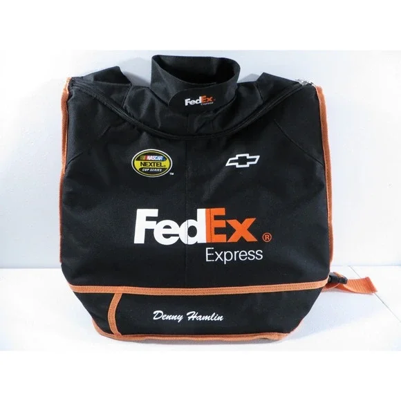 Denny Hamlin #11 Fedex Nascar Nextel Cup Backpack Soft‎ Sided Insulated Cooler