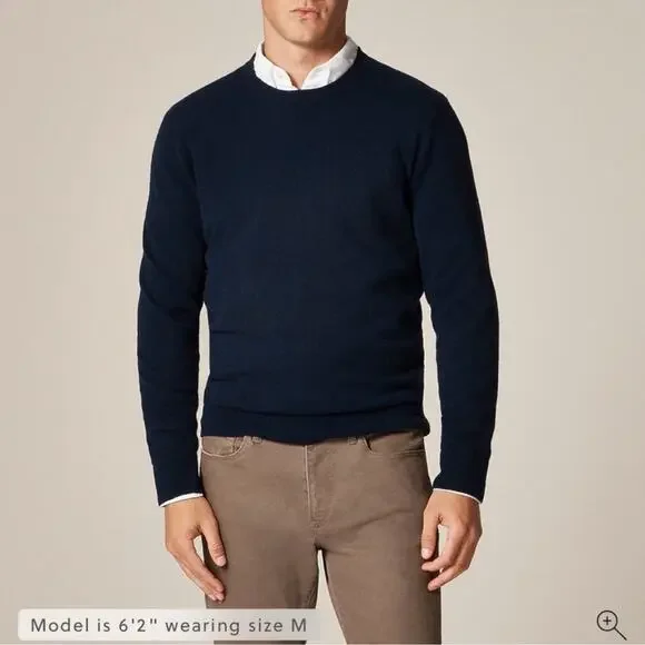 J.Crew Cashmere crewneck sweater