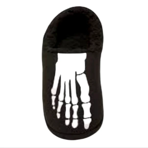 NWT Old Navy Gender Neutral Skeleton Slippers