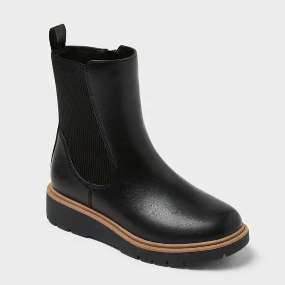 Art Class - Kids' Laurel Chelsea Boots - art class Black 5 Black