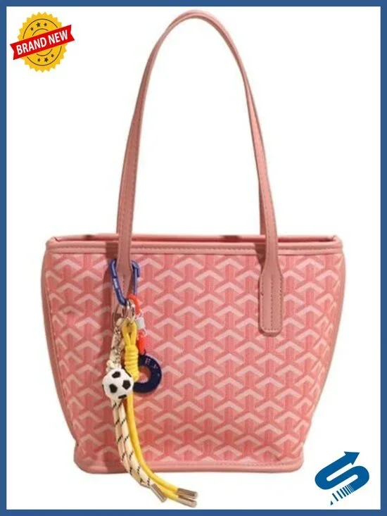 Fashion Tote Handbag Women PU Leather Shoulder Large Capacity