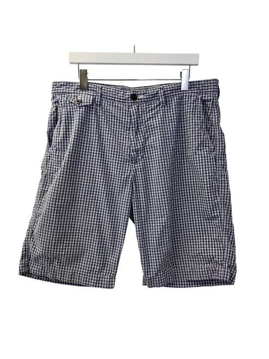 J. Crew Classic Fit Plaid Shorts Size 36