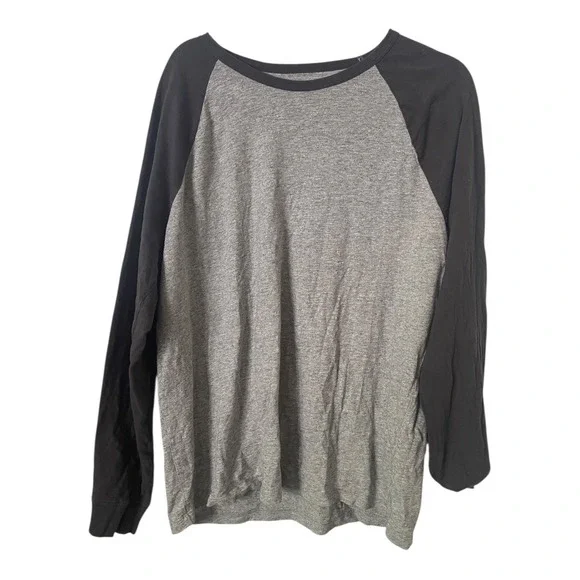 J. Crew Mercantile Grey Cotton Shirt XL‎