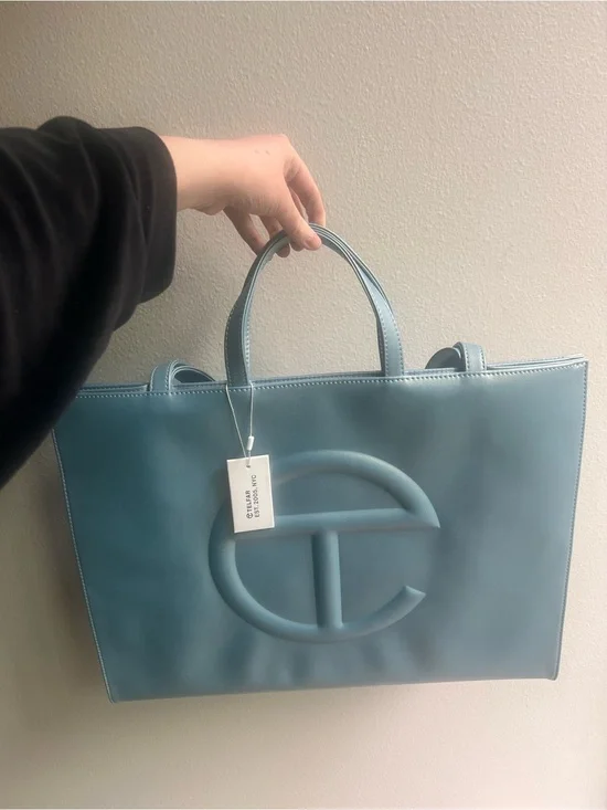 Telfar Large Blueprint Purse