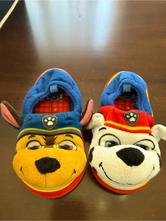 Toddler Paw Patrol Slippers