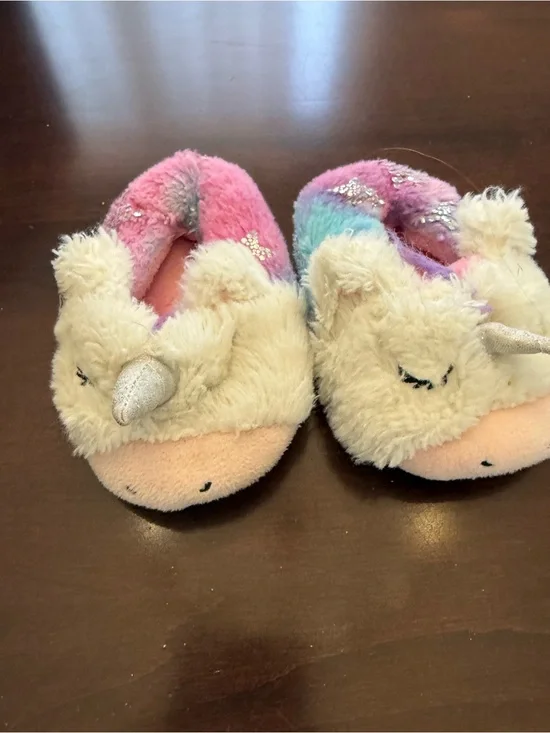Toddler Unicorn Slippers