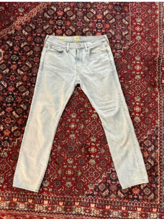 Mens J Crew Jeans Style 484 Slim 31/30