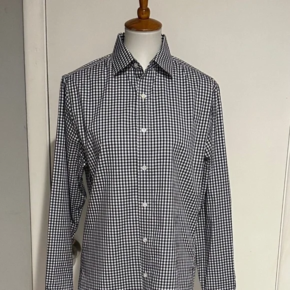 J Crew Classic Plaid Shirt‎ - Size S.