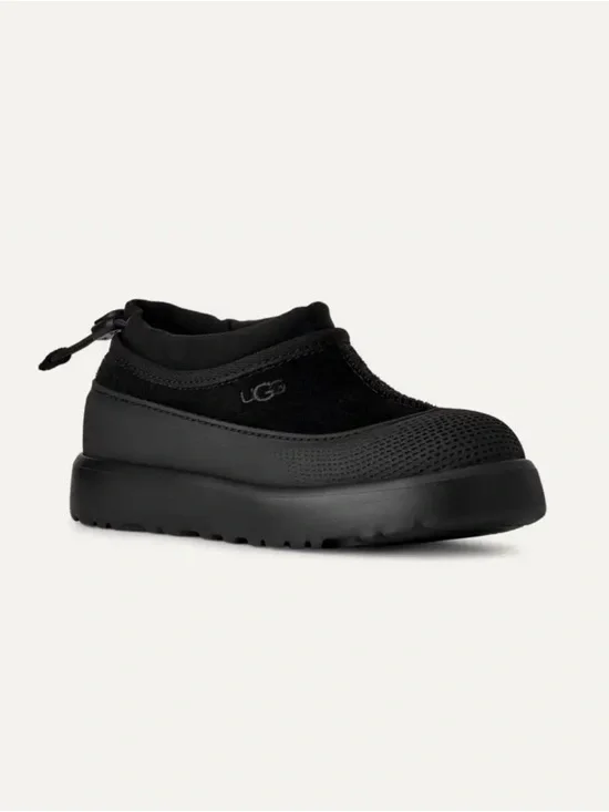 UGG Tasman Weather Hybrid Big Kids' Black Slip-On