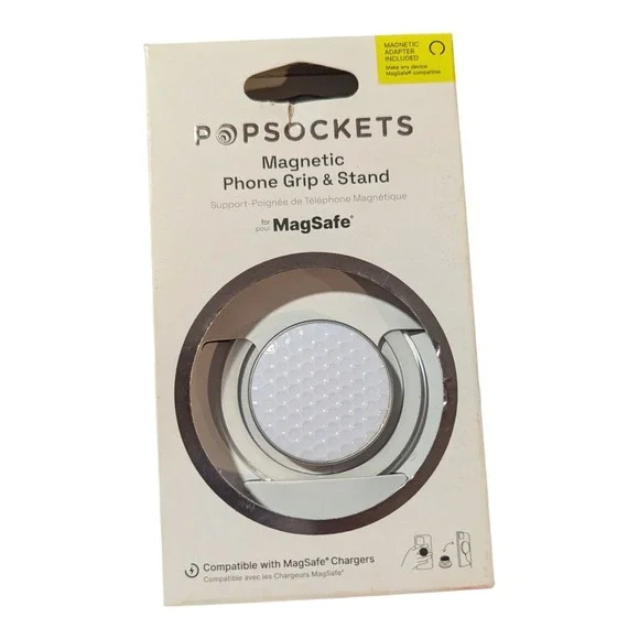 5-P‎ PopSockets MagSafe Round Phone Grip & Stand for iPhone - Golf Ball