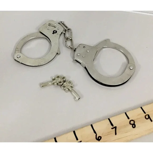 Handcuffs Metal with Keys