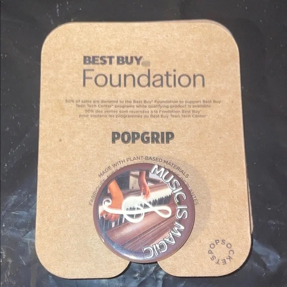PopSockets PopGrip - Music's Magic Design