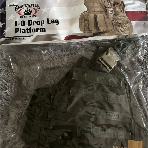 Blackwater Gear Drop Leg Platform
