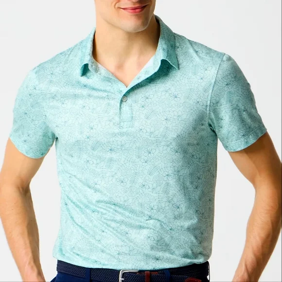 J. Crew Men's Performance Polo Shirt New Size Large