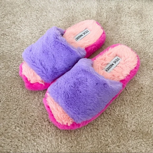 STEVE MADDEN • KIDS • frillz slippers