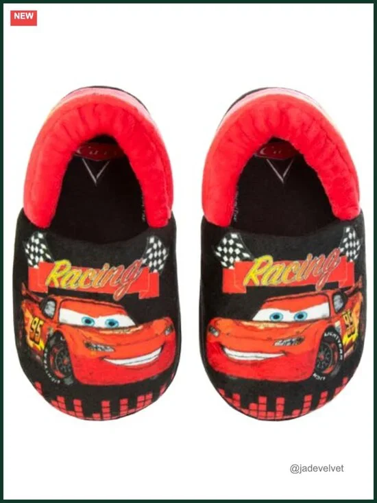 Boys' Toy Story Slippers – Buzz and Woody Fuzzy Slippers (Toddler/Kid)