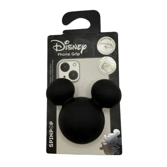 New -‎ Spinpop Disney Mickey Mouse Phone Grip Kickstand Pop Out Socket