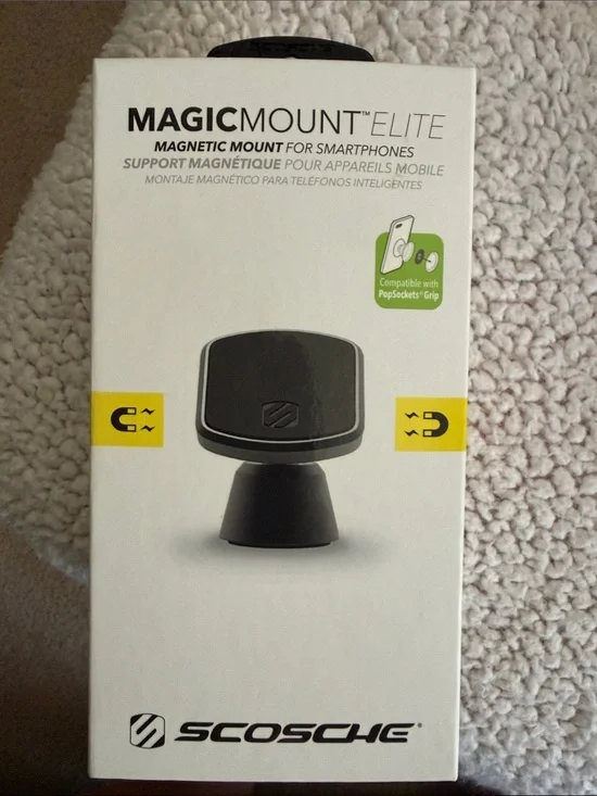 Scosche MagicMount Elite Magnetic Car Mount - Black