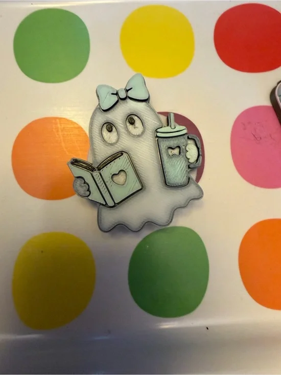Cute Ghost Halloween phone finger accessory!