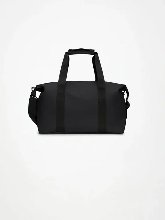NWT RAINS Hilo Weekend Bag Small Black