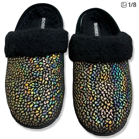 Sorel Youth Nakiska Slide ll Slippers size 4