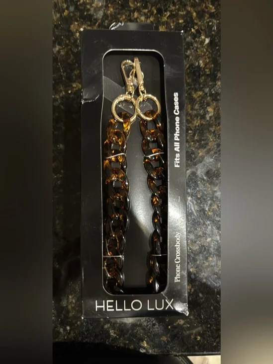 Hello Lux Phone Crossbody Chain