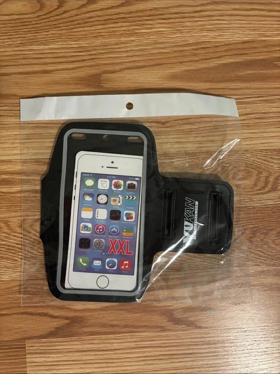 NWT Sports Armband Phone Holder XXL - Black