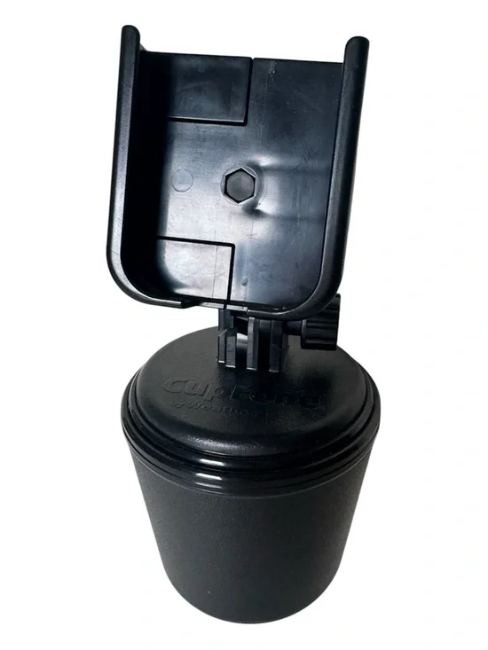 Weather tech CupPhone Adjustable Black Car Cup Holder Phone Mount