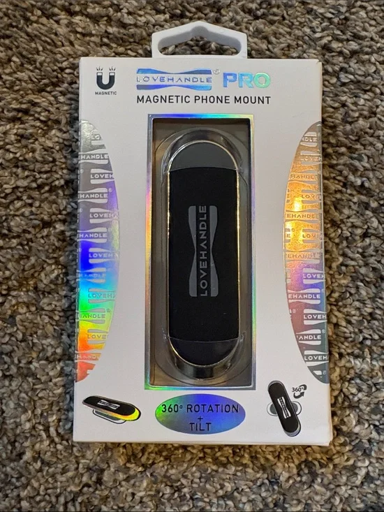 Pro Magnetic Phone Mount - Black