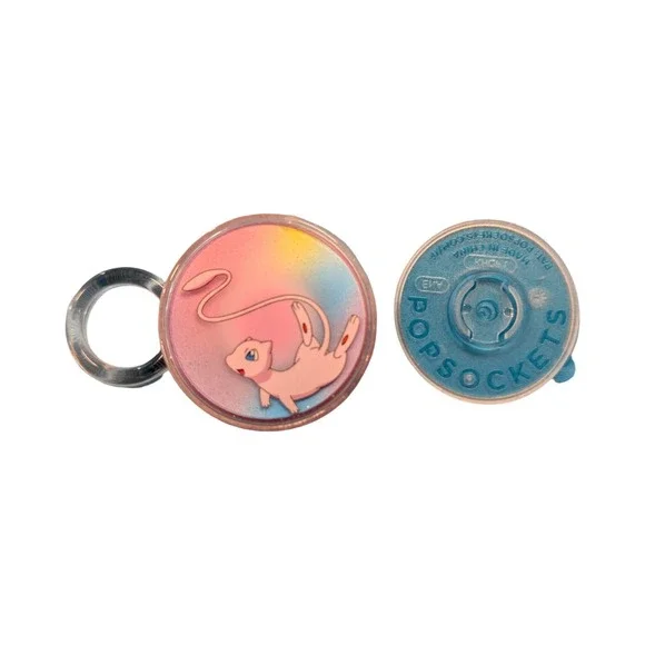 35-1 PopSockets PopTop Grip & Stand Swappable Top Adhesive‎ Base Mew Whimsy ⬇️