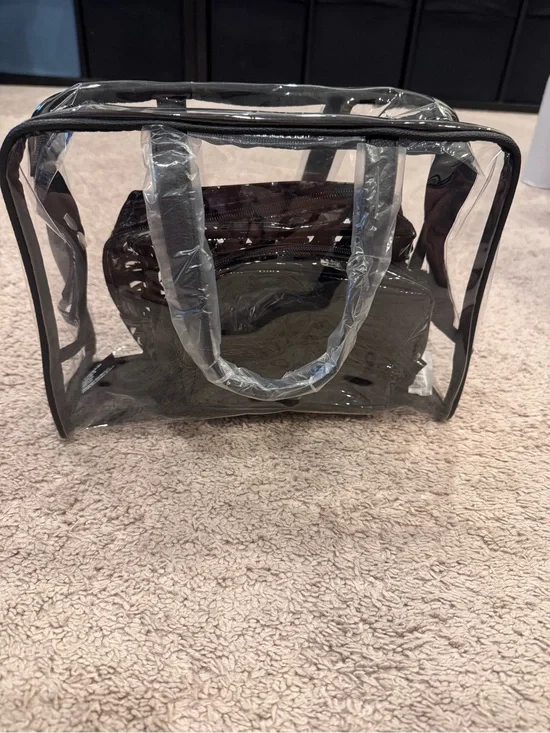 DSW 4 Piece Cosmetic Bag Set