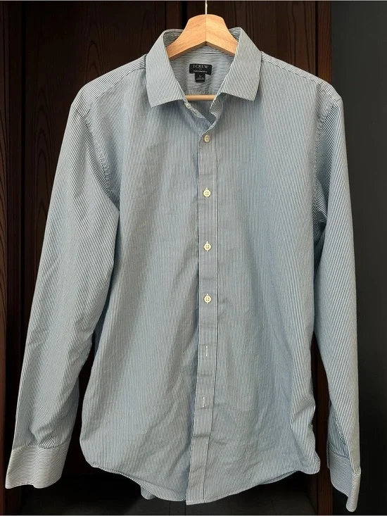 J. Crew Men’s Long Sleeve Dress Shirt