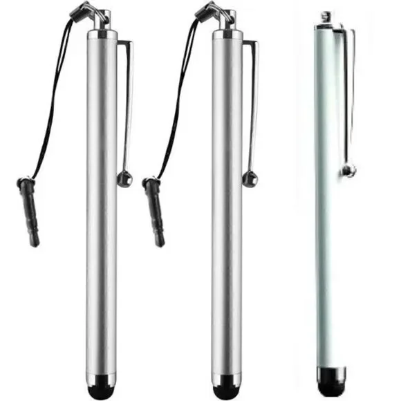 🖋️ 3 Pack Stylus Universal Capacitive Drawing Touch Pens for Touch Screens NEW