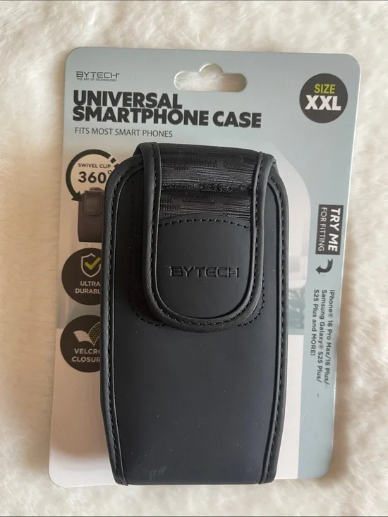 Universal XXL Black Smartphone Case SZ XXL