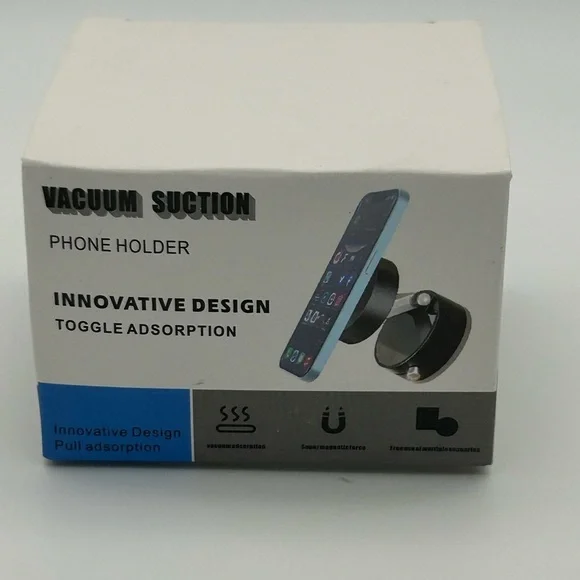 Vacuum Suction Phone Holder