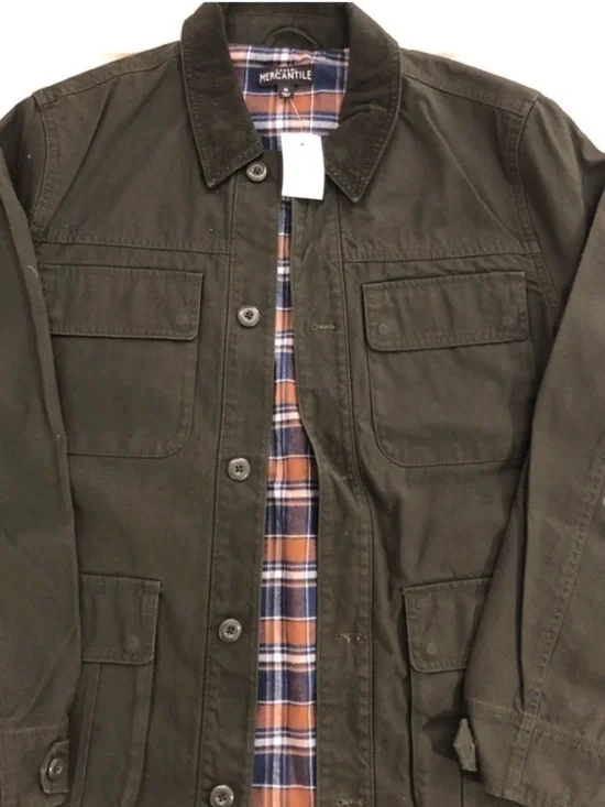Olive Green Men's Field Jacket