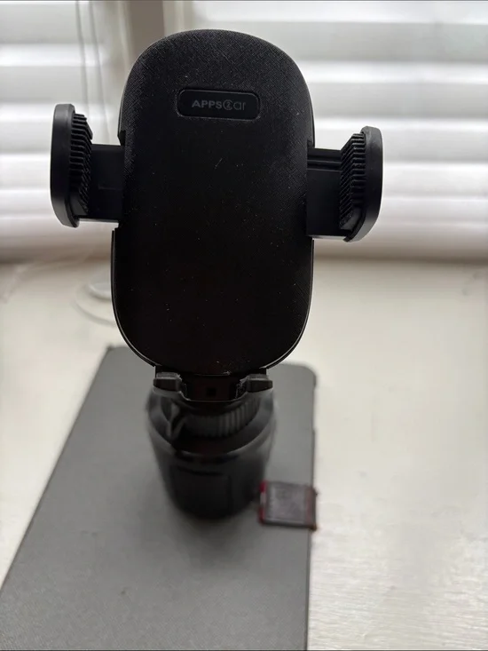 Black Universal Car cup holder Phone Mount