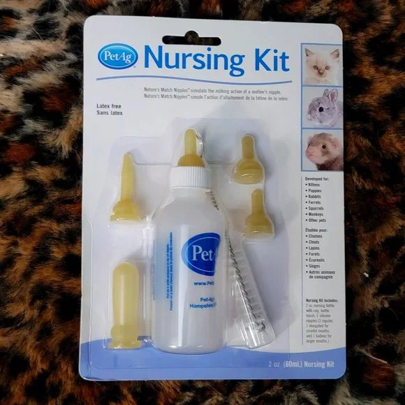 Pet Ag Nursing Kit Kitten Puppy Sm Animal ... New!