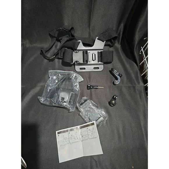 Cell Phone Head/Chest Strap Belt Mount Phone Holder