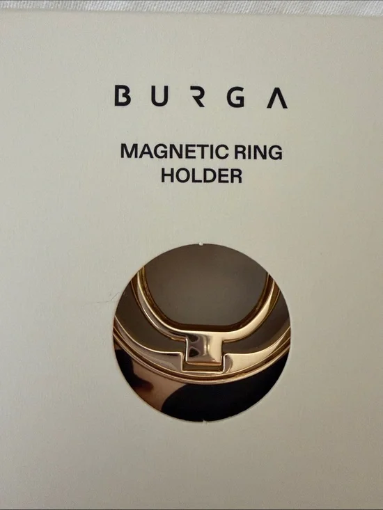 Burga Magnetic Ring Holder - Betty
