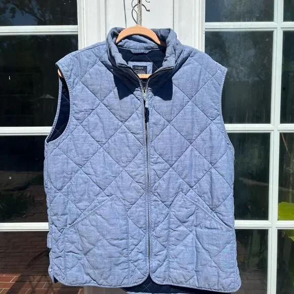 J Crew Walker Quilted Vest