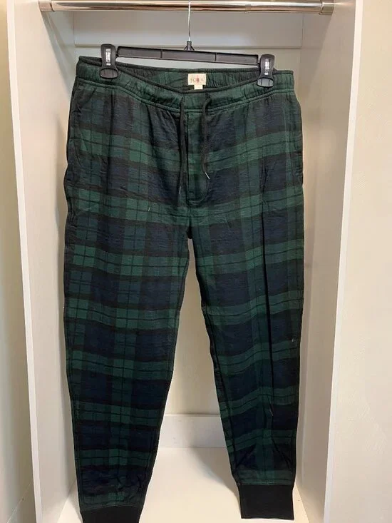 J. Crew Men's Double Knit Jogger Lounge Pant, Size Large