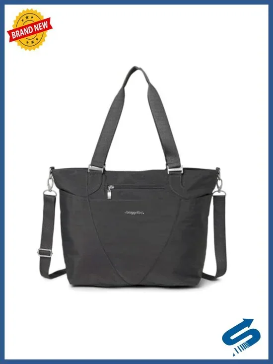Lightweight Water Resistant Women's Laptop Tote Bag Travel Carry On